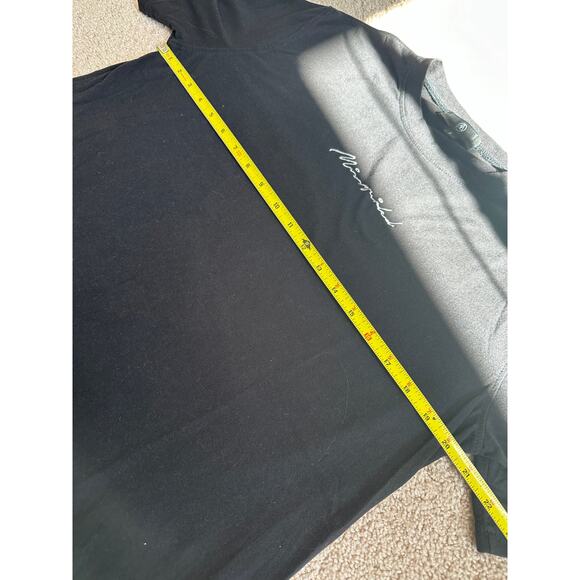 Missguided black tee - Picture 10 of 10